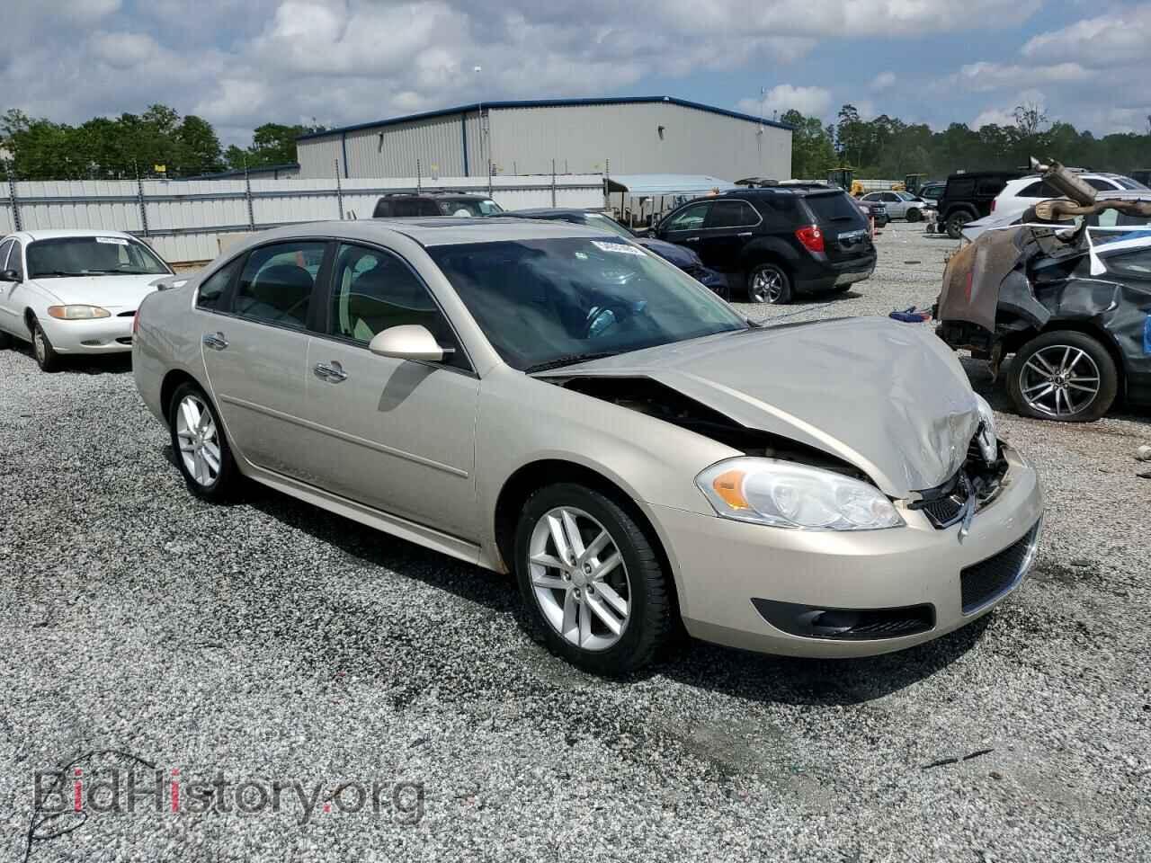 2012 CHEVROLET IMPALA - VIN: 2G1WC5E31C1256649 - Фото 4