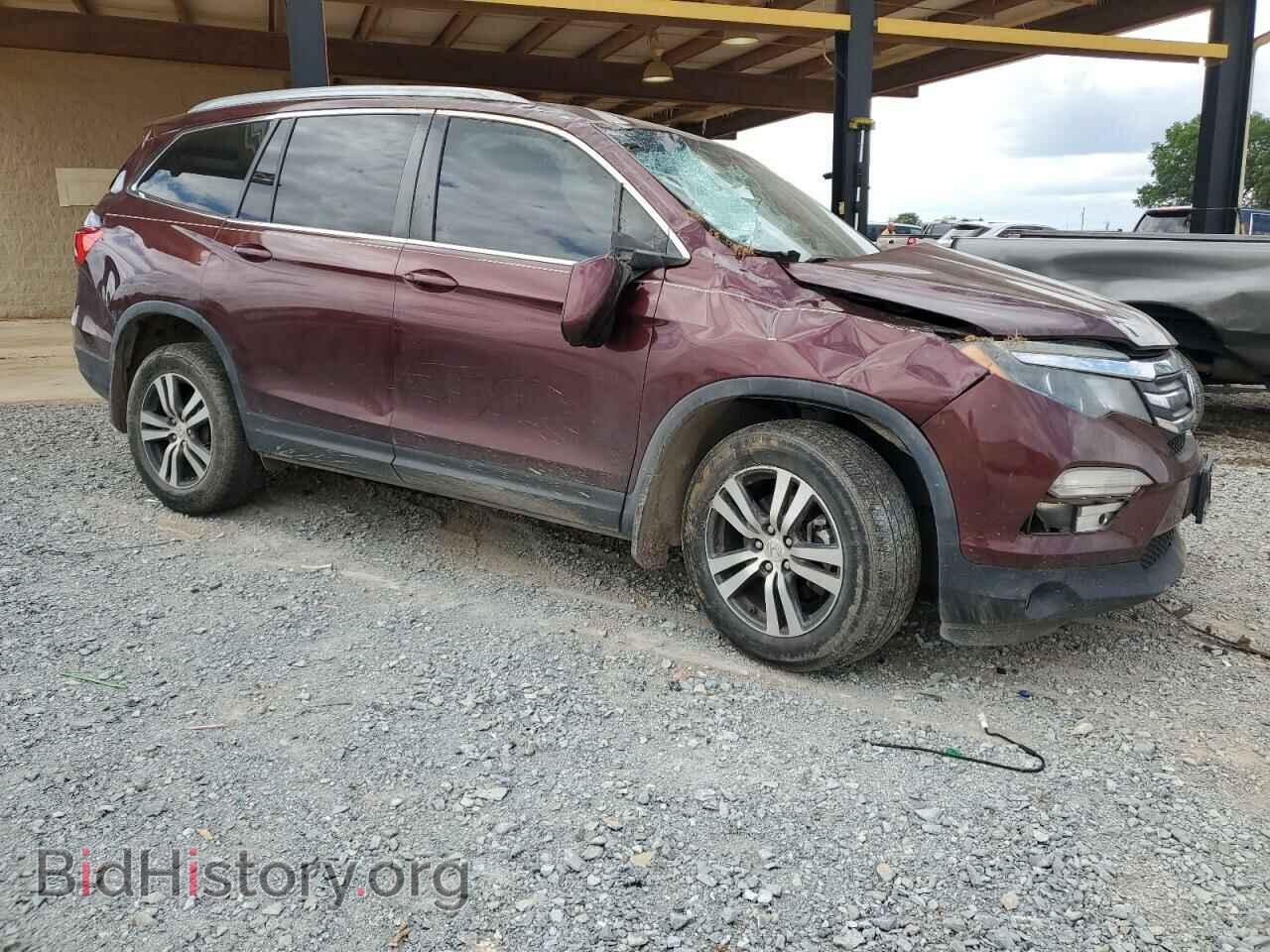 2018 HONDA PILOT - VIN: 5FNYF5H39JB017444 - Фото 4