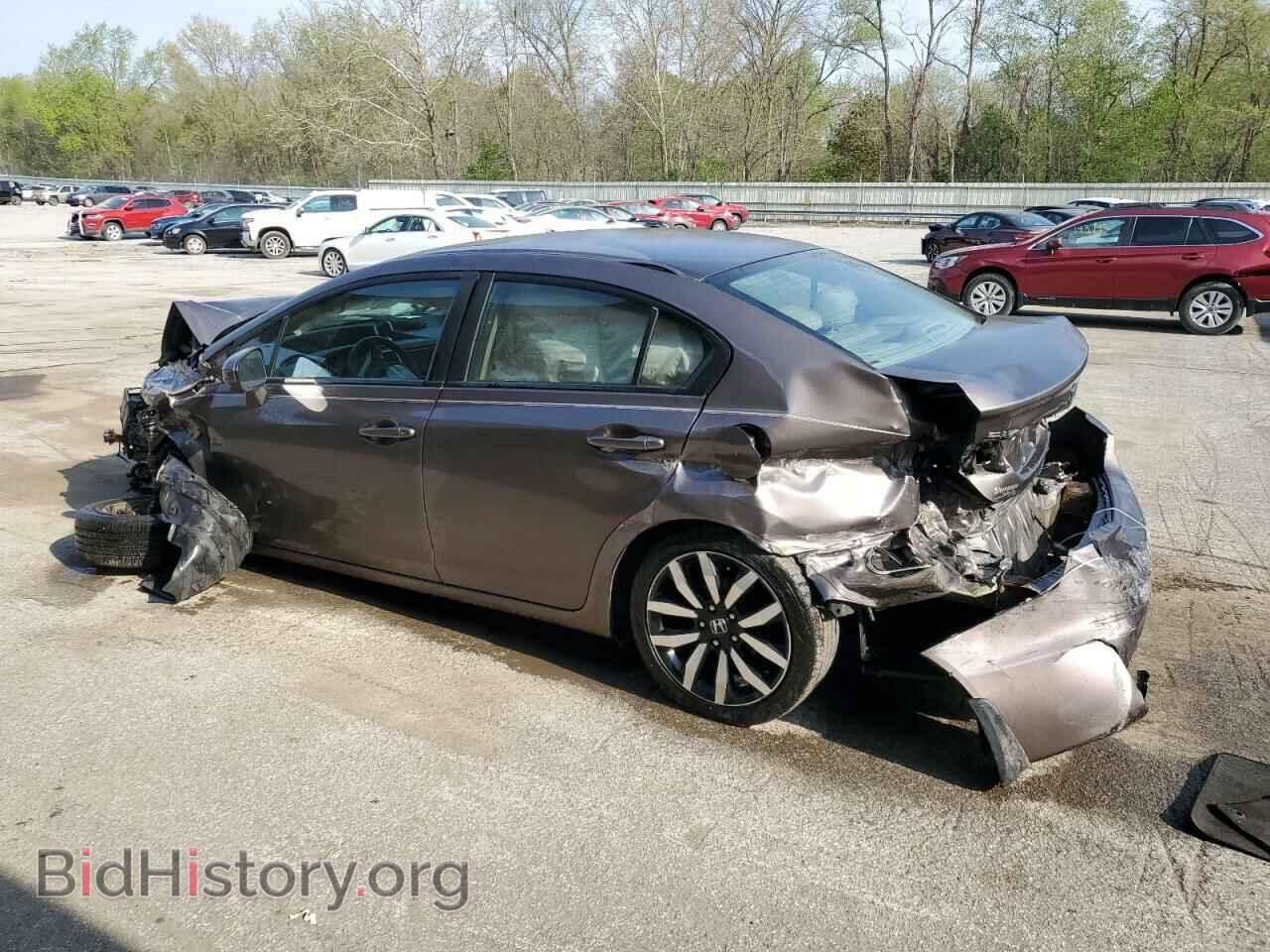 2015 HONDA CIVIC - VIN: 2HGFB2F90FH512353 - Фото 2