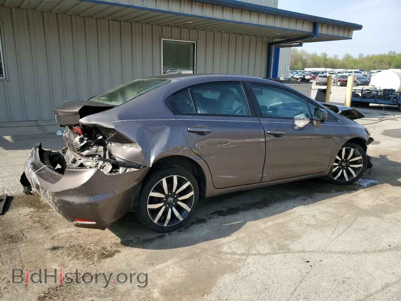 2015 HONDA CIVIC - VIN: 2HGFB2F90FH512353 - Фото 3