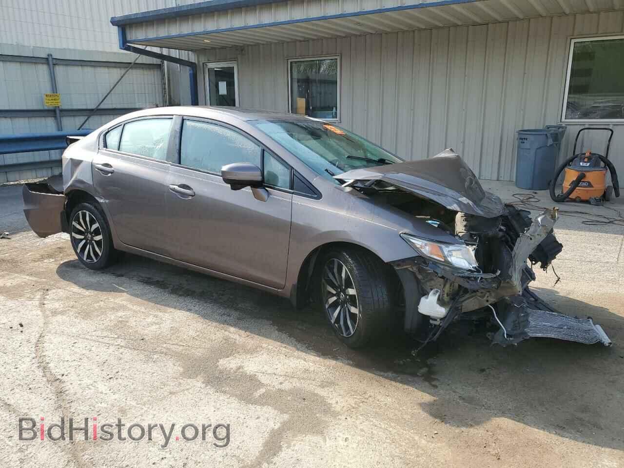 2015 HONDA CIVIC - VIN: 2HGFB2F90FH512353 - Фото 4