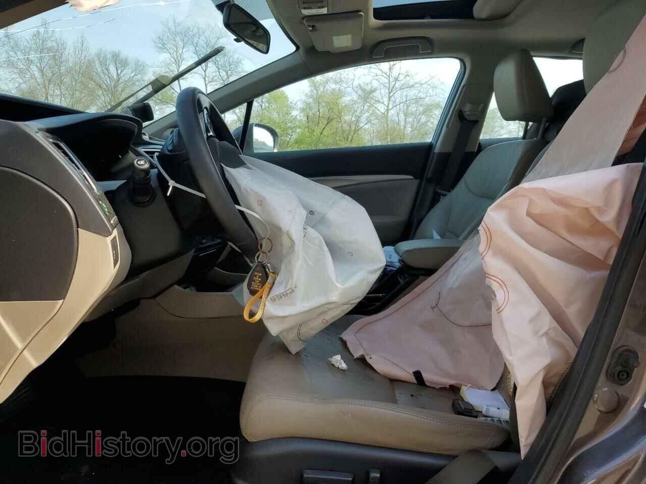 2015 HONDA CIVIC - VIN: 2HGFB2F90FH512353 - Фото 7