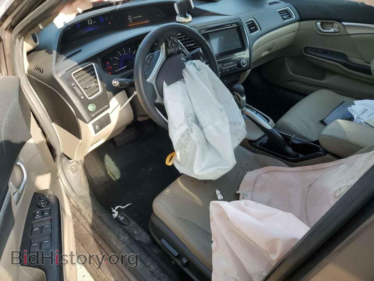 2015 HONDA CIVIC - VIN: 2HGFB2F90FH512353 - Фото 8