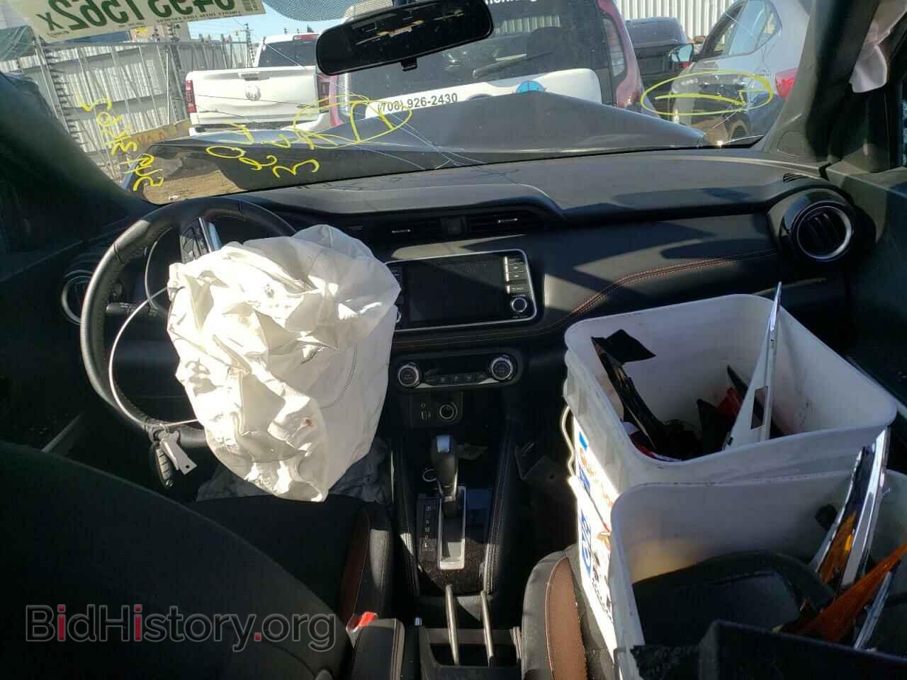 2019 NISSAN KICKS - VIN: 3N1CP5CU3KL568661 - Фото 9