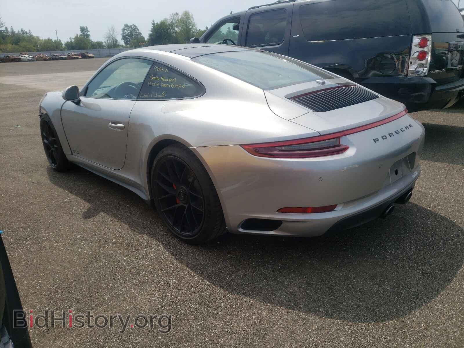 2018 PORSCHE 911 - VIN: WP0AB2A97JS123971 - Фото 3