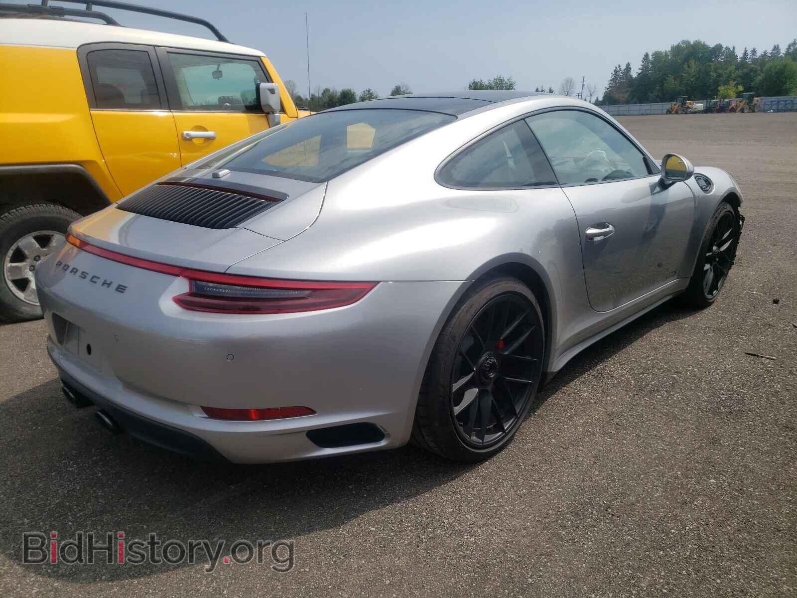 2018 PORSCHE 911 - VIN: WP0AB2A97JS123971 - Фото 4
