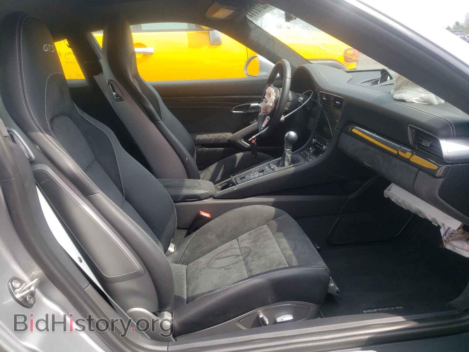 2018 PORSCHE 911 - VIN: WP0AB2A97JS123971 - Фото 5