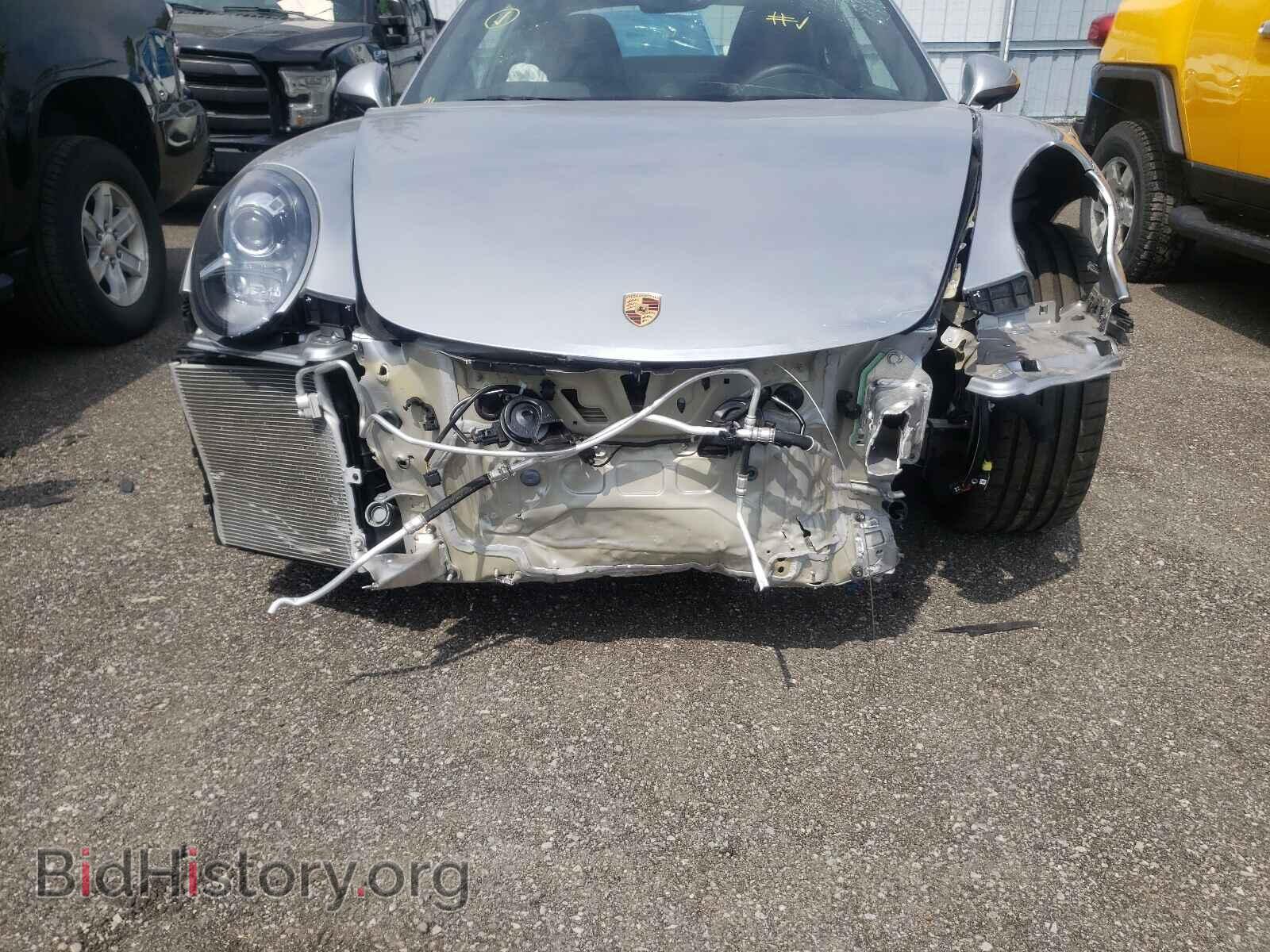 2018 PORSCHE 911 - VIN: WP0AB2A97JS123971 - Фото 9