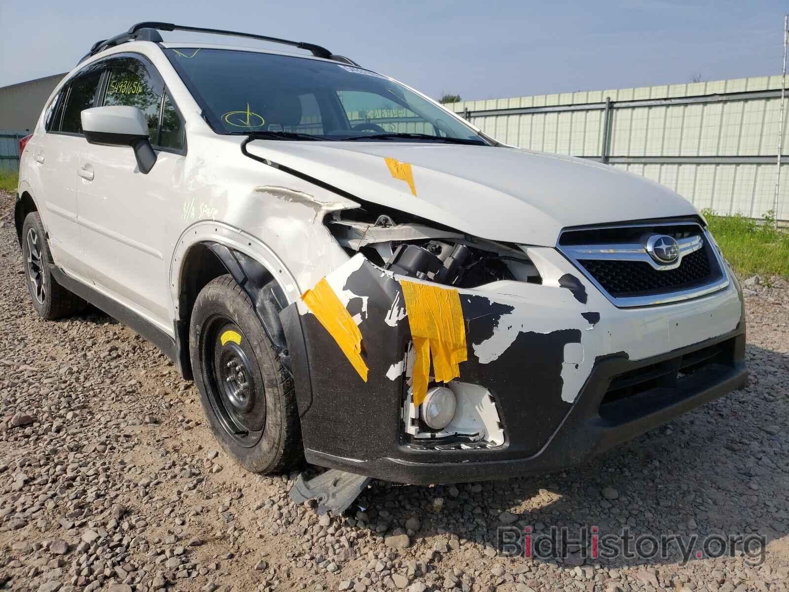 Фотография JF2GPABCXG9322661 - SUBARU CROSSTREK 2016