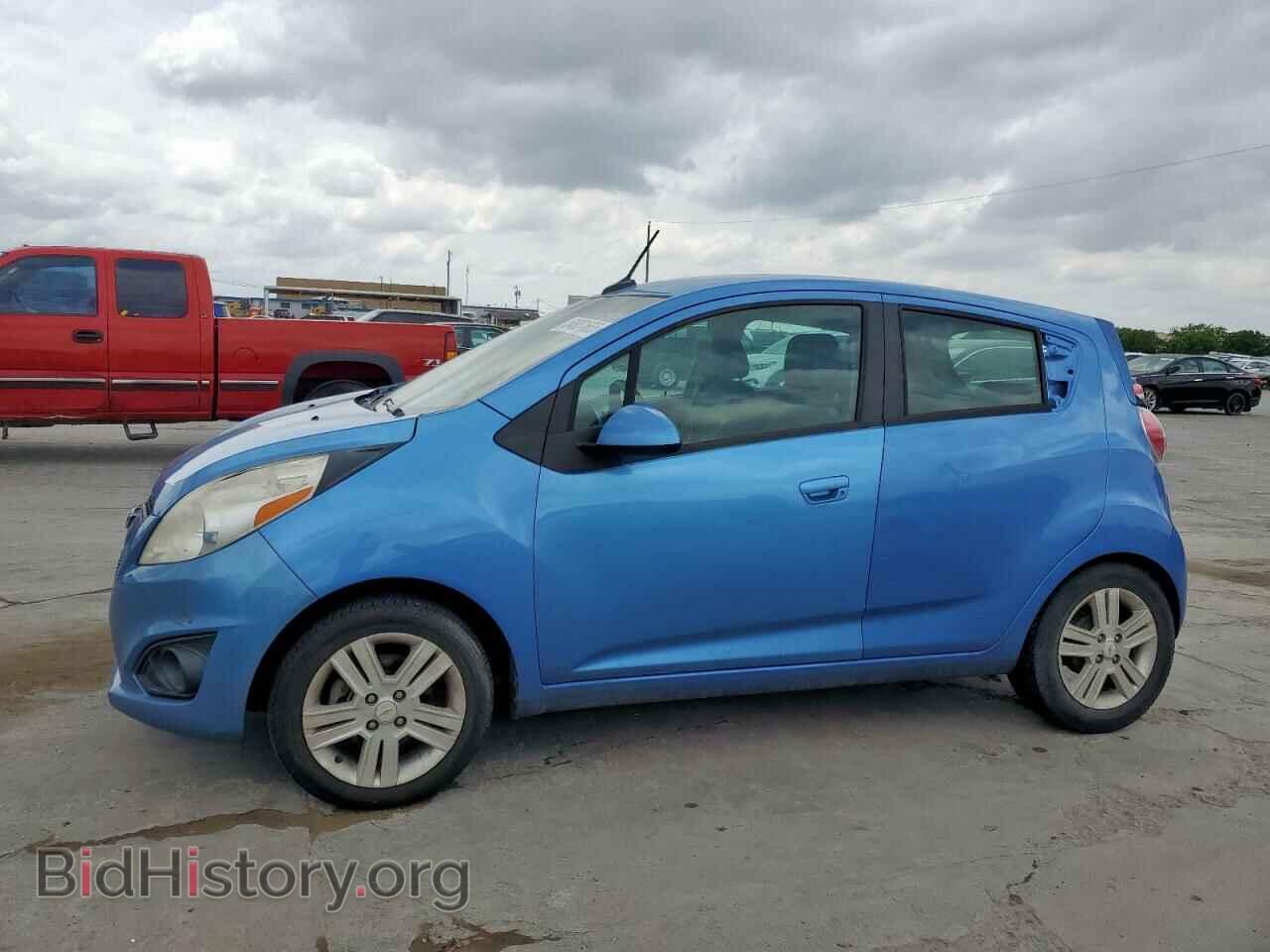 Фотография KL8CB6S95DC622127 - CHEVROLET SPARK 2013