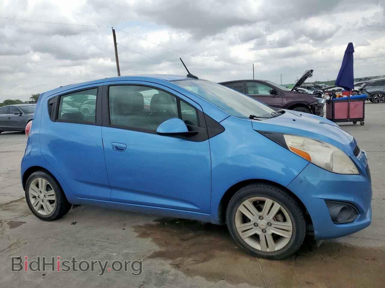 2013 CHEVROLET SPARK - VIN: KL8CB6S95DC622127 - Фото 4