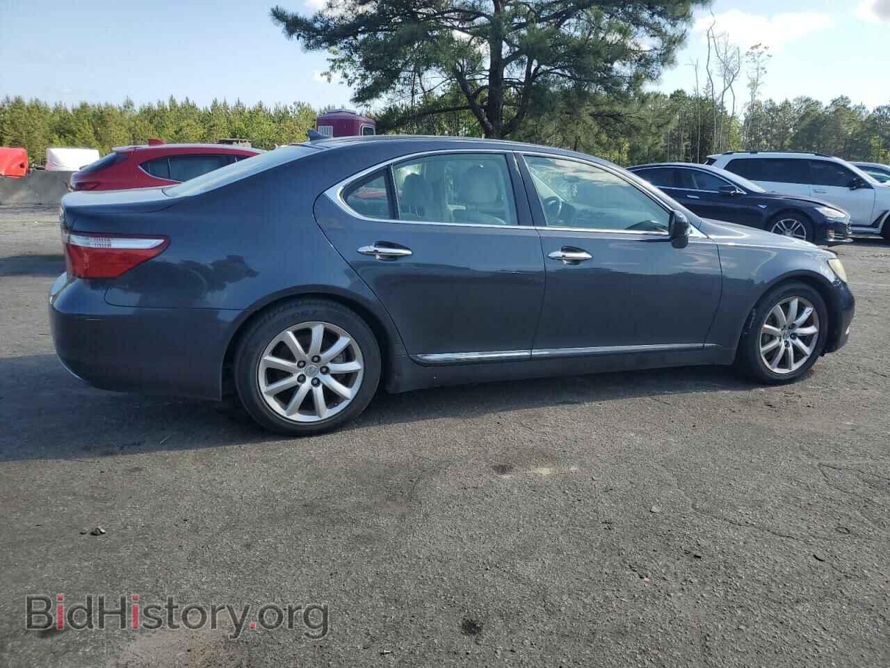 2007 LEXUS LS460 - VIN: JTHBL46F275023908 - Фото 3