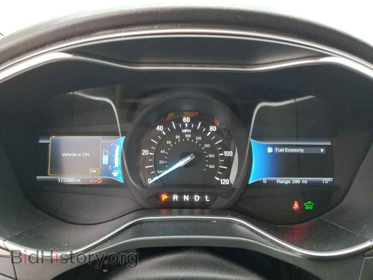 2017 FORD FUSION - VIN: 3FA6P0LU2HR232802 - Фото 9