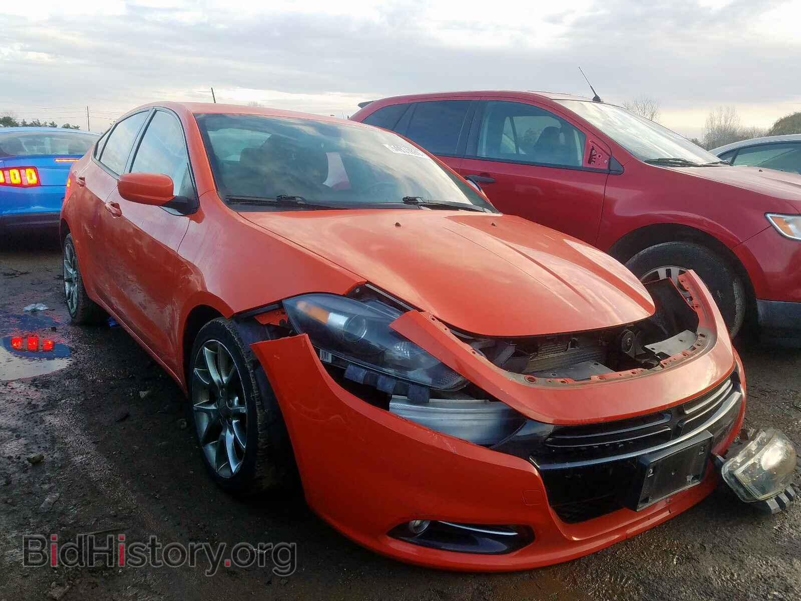 Фотография 1C3CDFBB1FD224659 - DODGE DART 2015