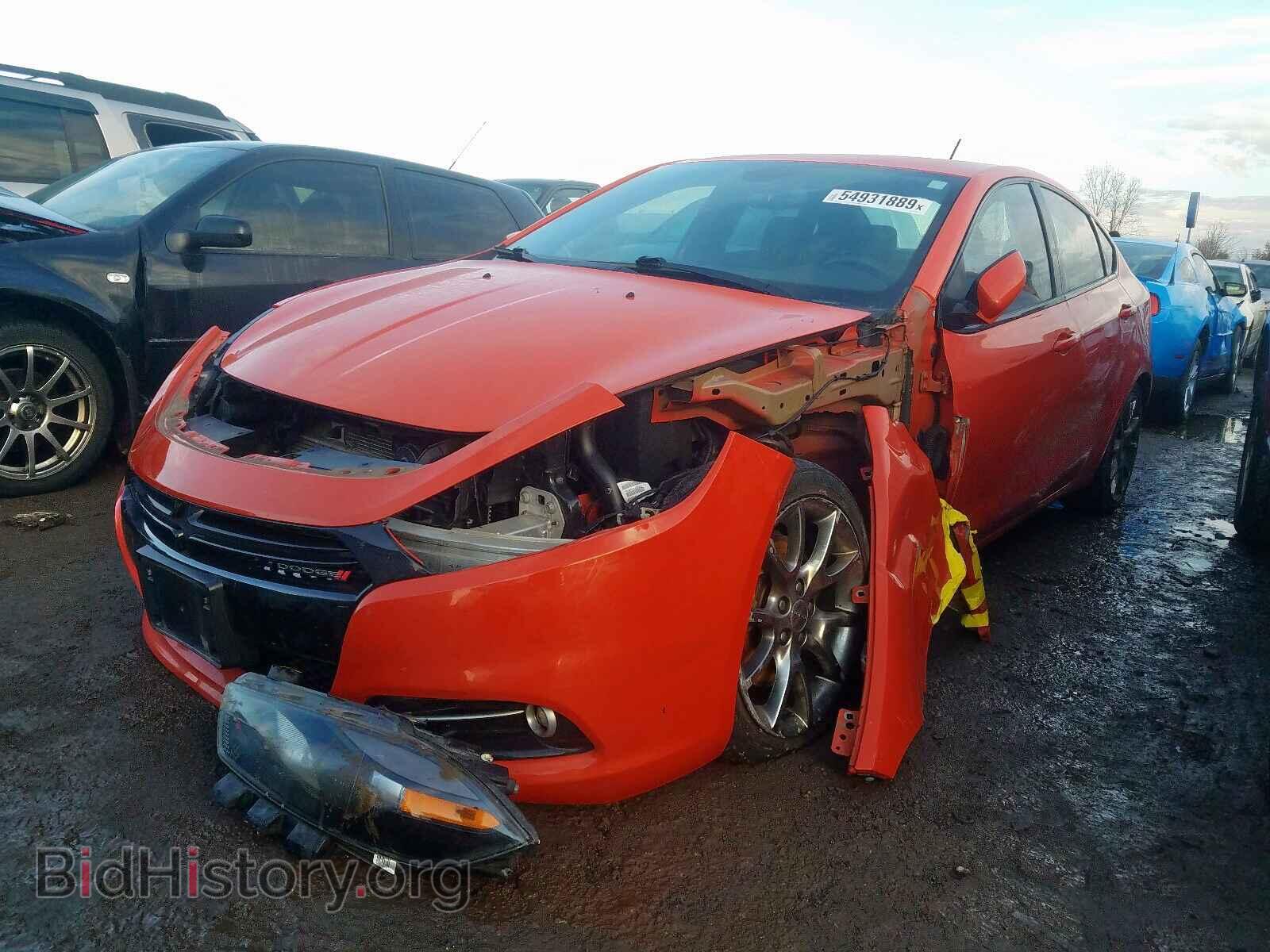 2015 DODGE DART - VIN: 1C3CDFBB1FD224659 - Photo 2