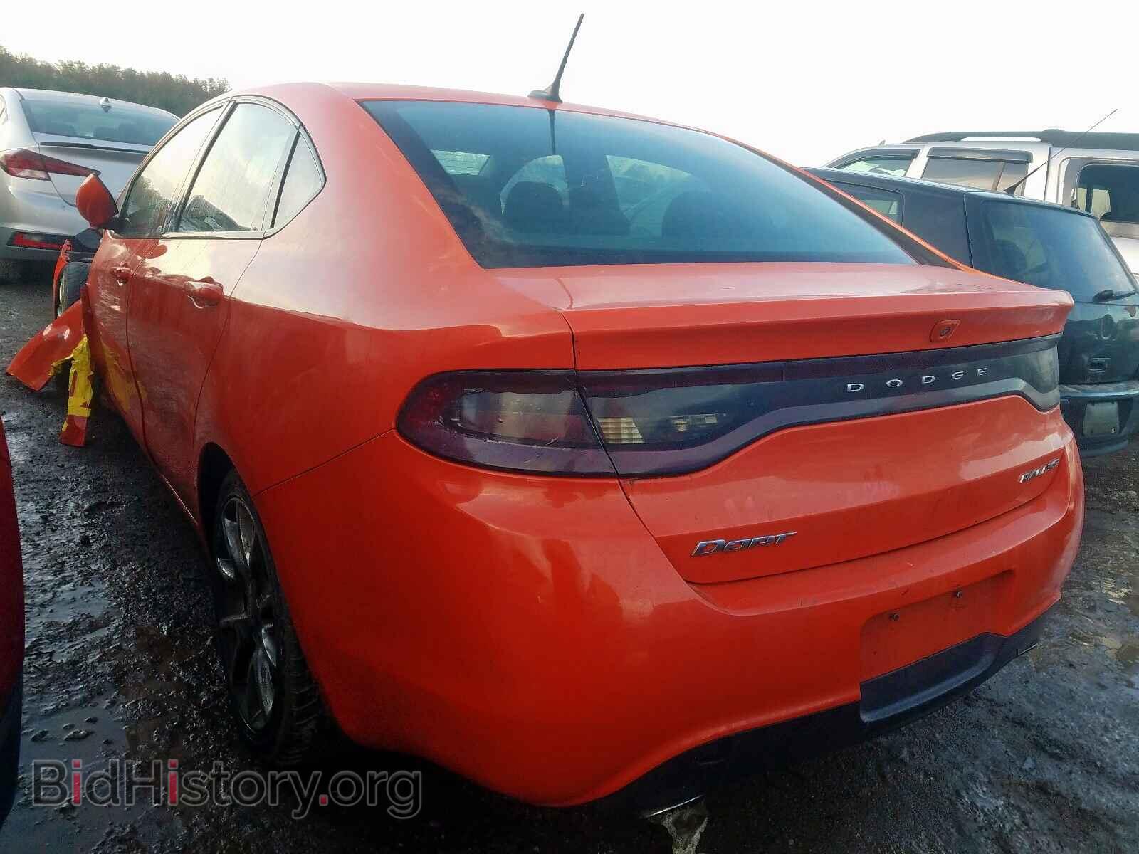 2015 DODGE DART - VIN: 1C3CDFBB1FD224659 - Photo 3