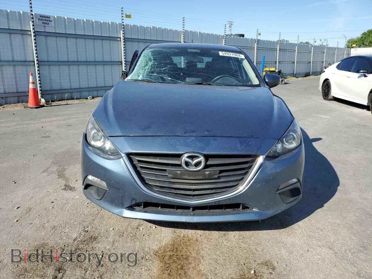 2016 MAZDA 3 - VIN: JM1BM1J78G1342704 - Фото 5