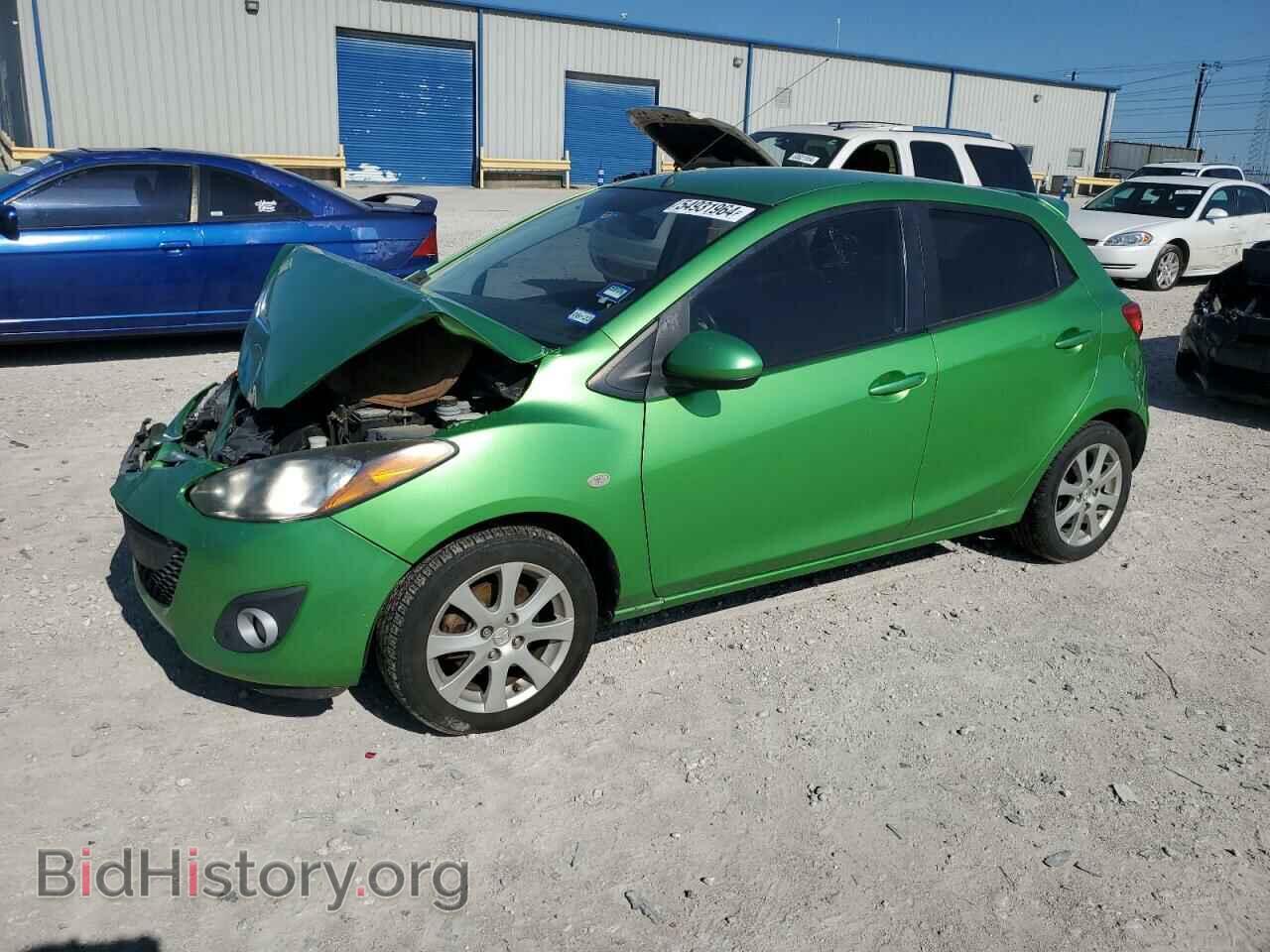 Photo JM1DE1HY6B0125462 - MAZDA 2 2011