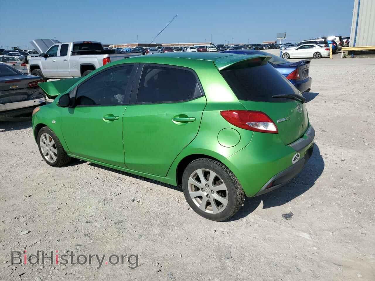 2011 MAZDA 2 - VIN: JM1DE1HY6B0125462 - Photo 2