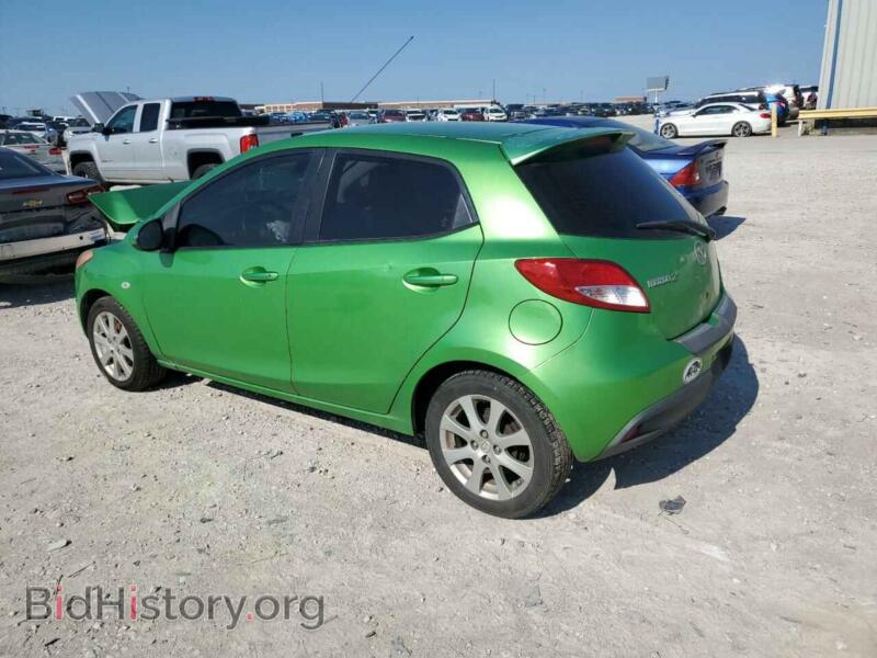 2011 Mazda 2 (VIN JM1DE1HY6B0125462) — фото 2 из 12