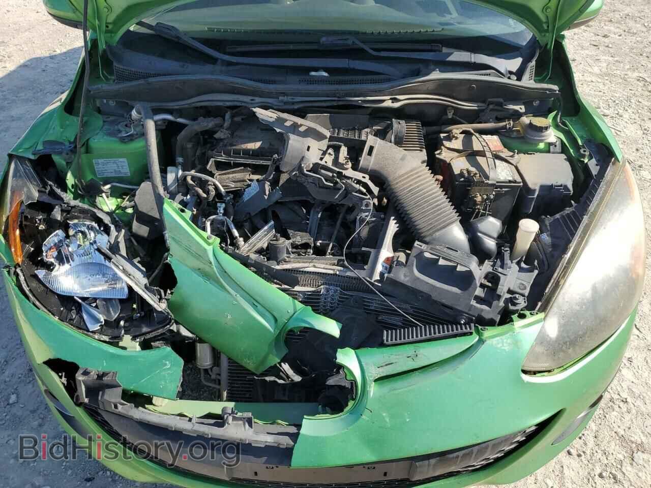 2011 MAZDA 2 - VIN: JM1DE1HY6B0125462 - Photo 11