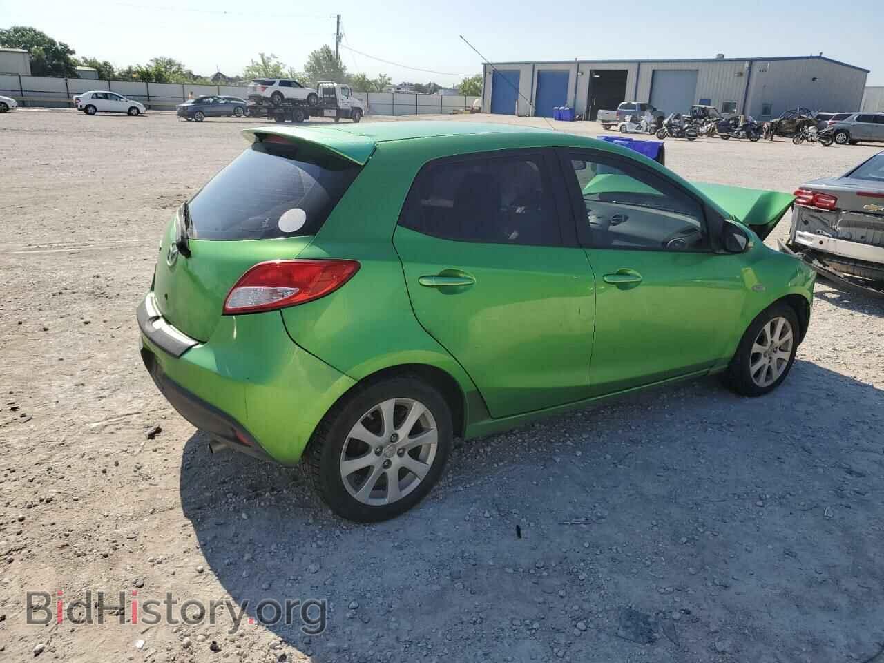2011 MAZDA 2 - VIN: JM1DE1HY6B0125462 - Photo 3