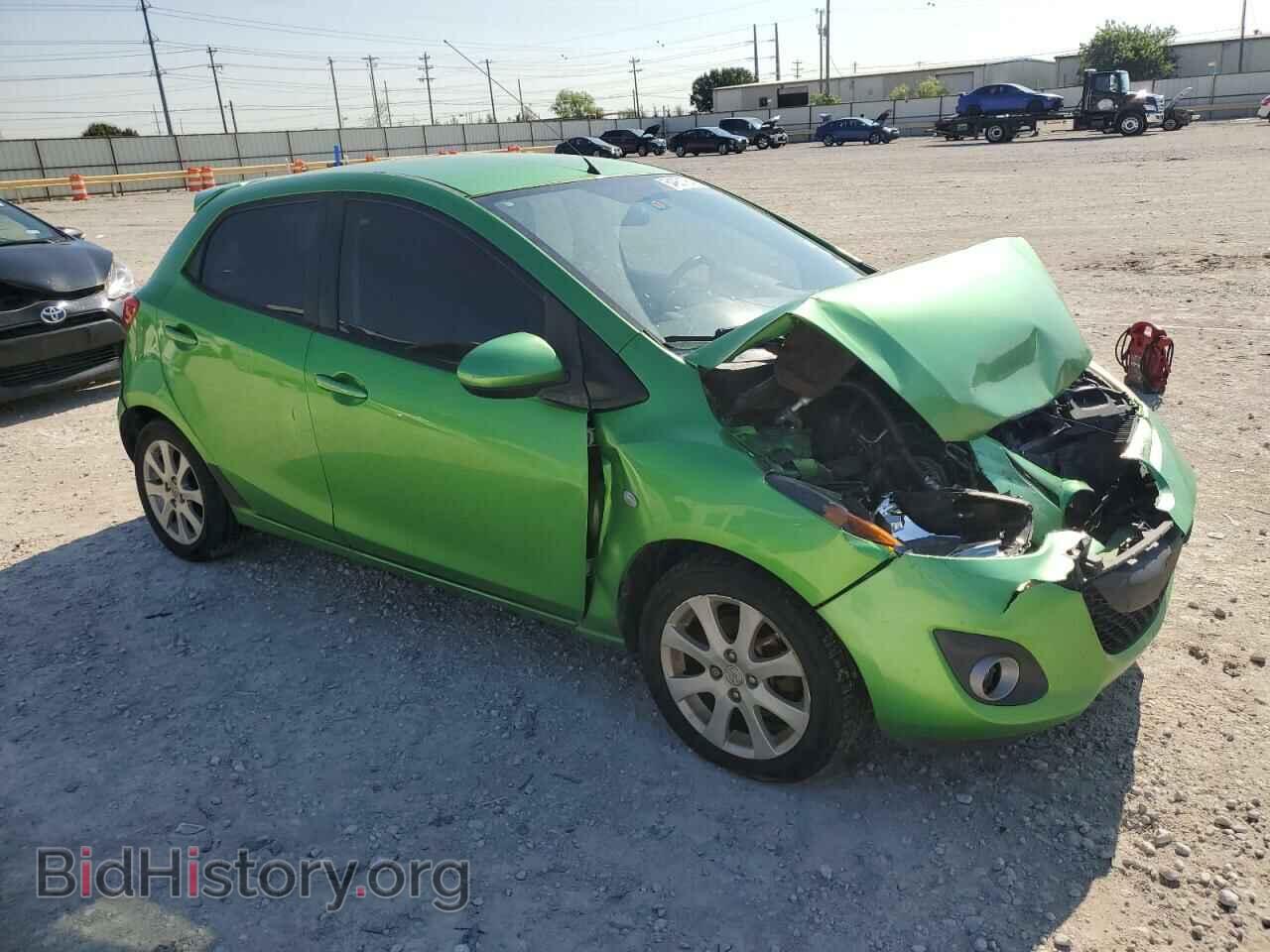 2011 MAZDA 2 - VIN: JM1DE1HY6B0125462 - Photo 4