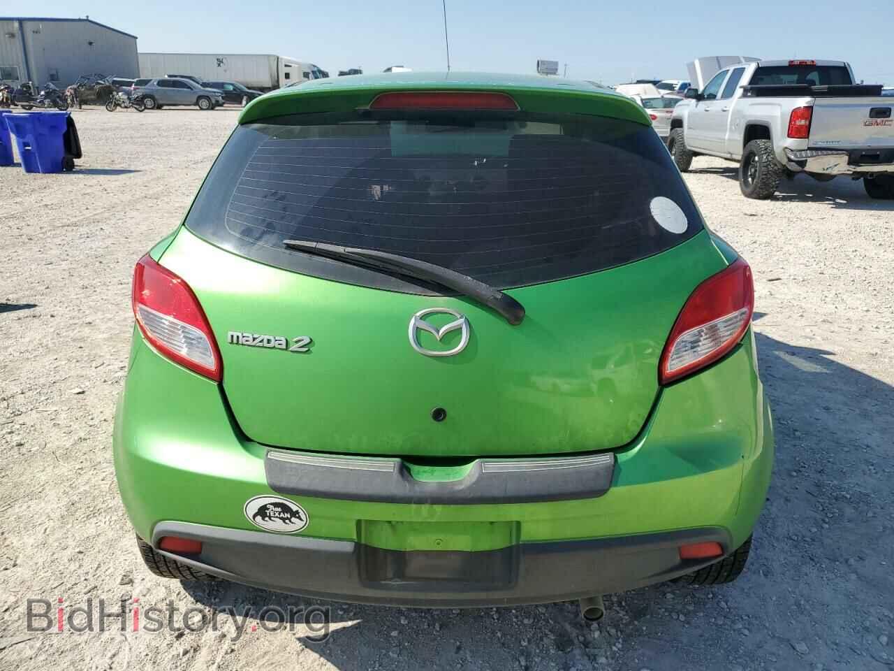 2011 MAZDA 2 - VIN: JM1DE1HY6B0125462 - Photo 6