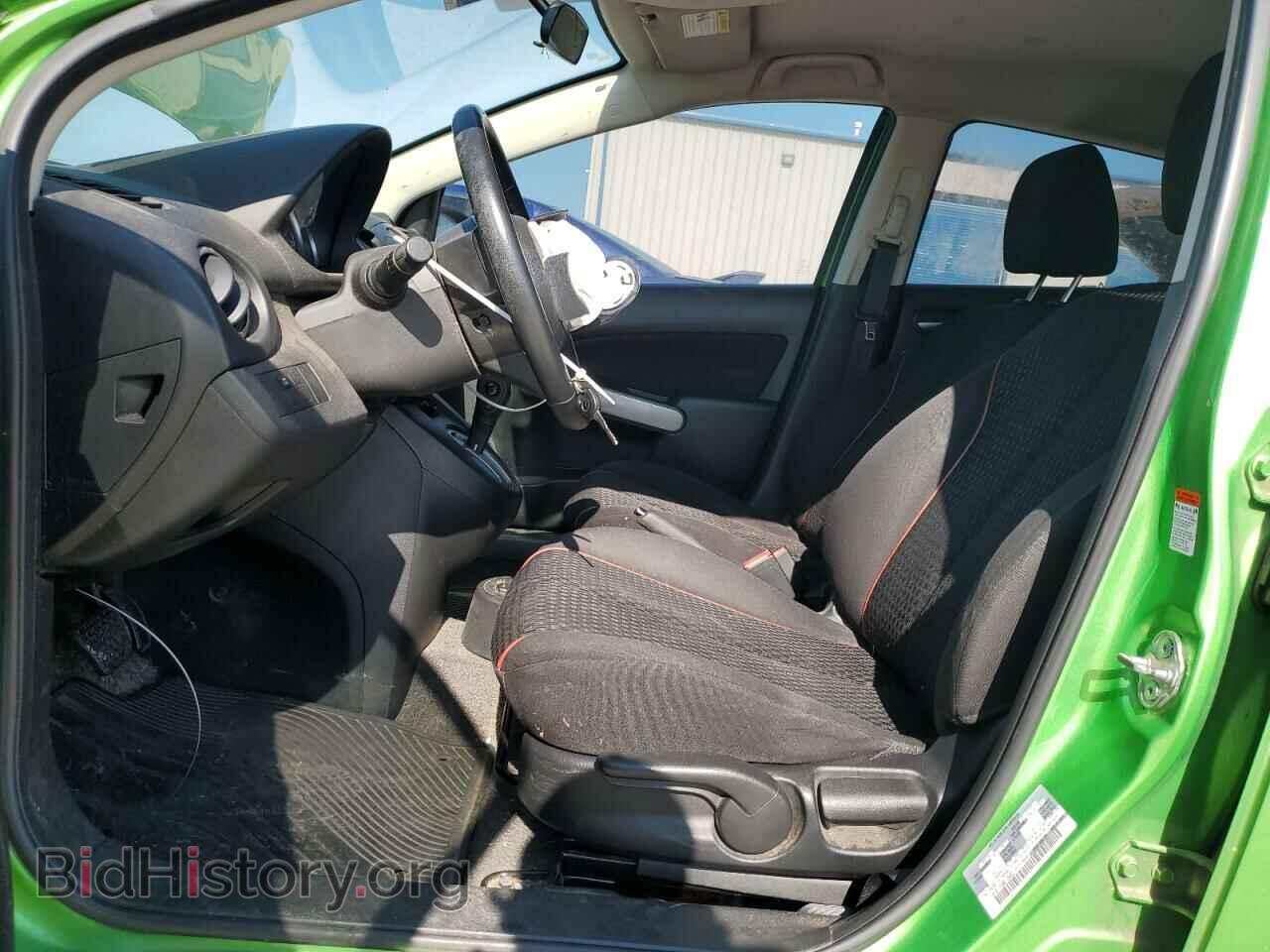 2011 MAZDA 2 - VIN: JM1DE1HY6B0125462 - Photo 7