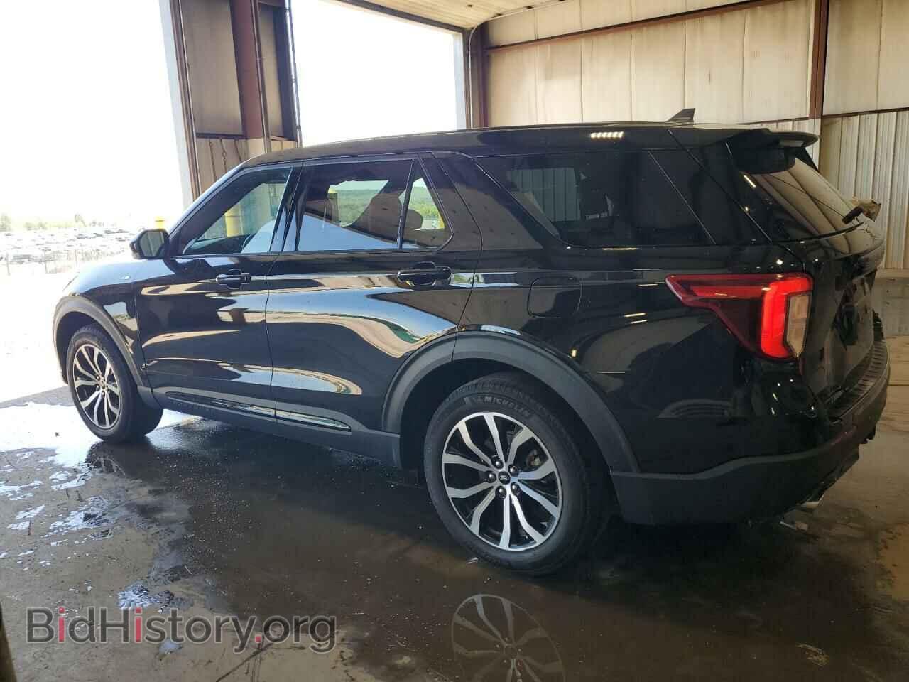 2022 FORD EXPLORER - VIN: 1FMSK8KHXNGA19797 - Фото 2
