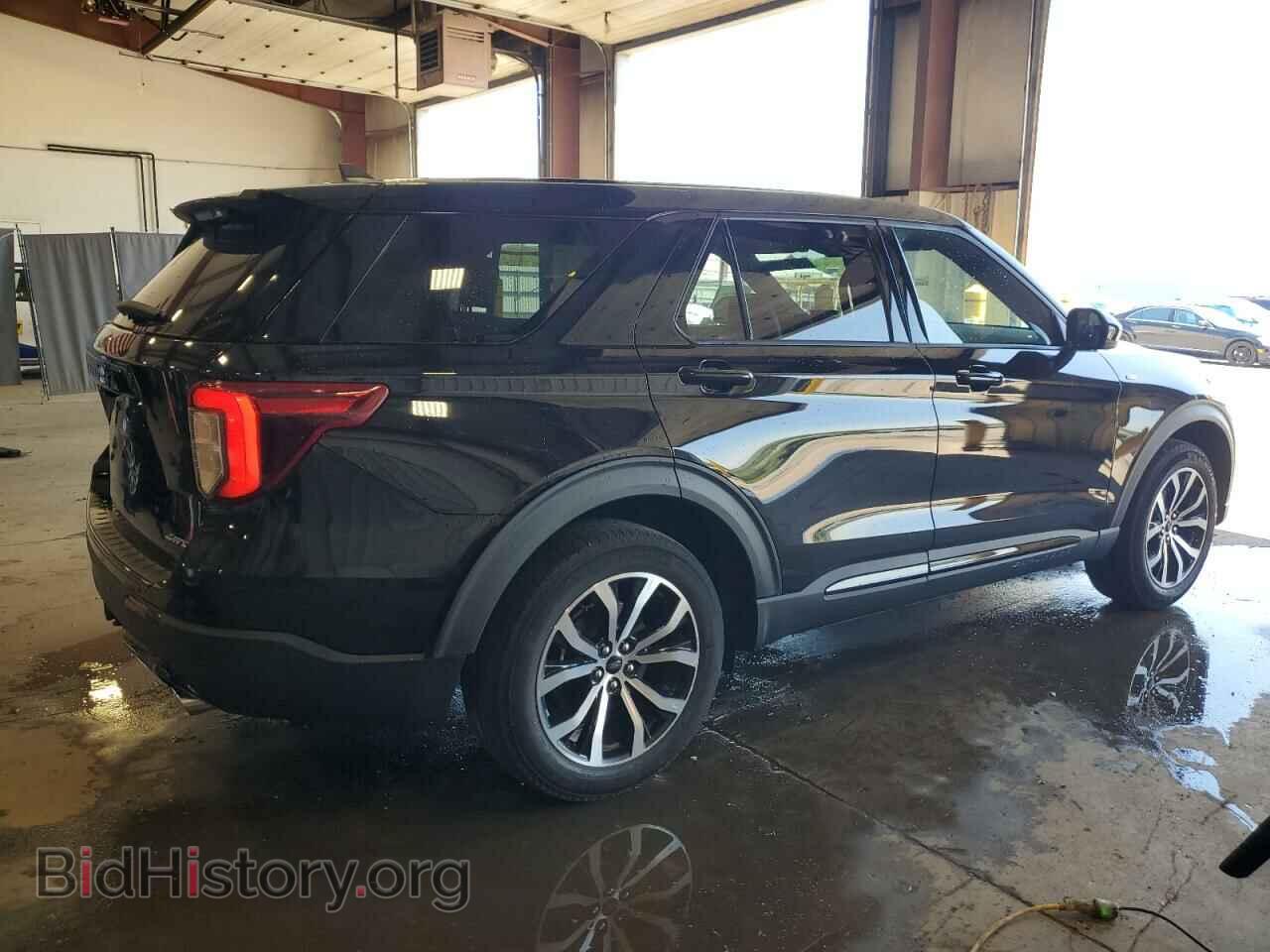 2022 FORD EXPLORER - VIN: 1FMSK8KHXNGA19797 - Фото 3