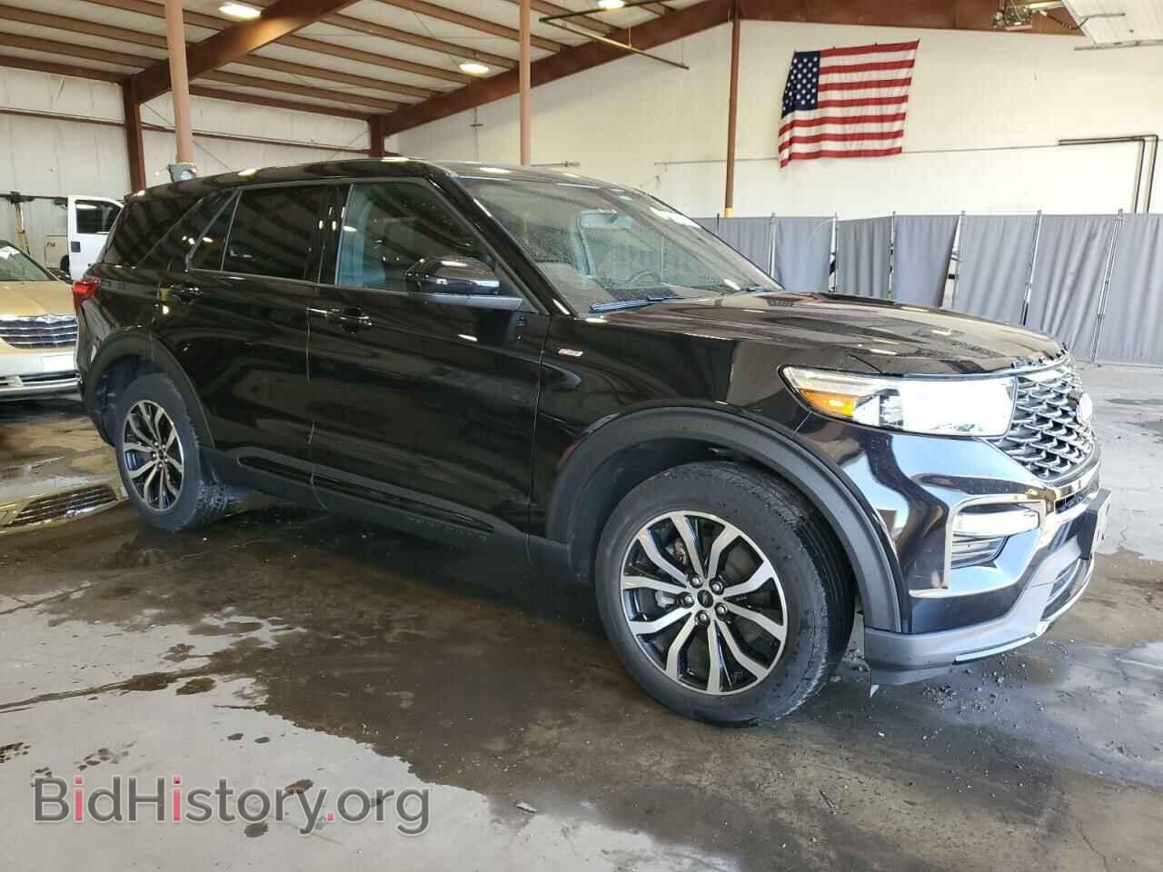 2022 FORD EXPLORER - VIN: 1FMSK8KHXNGA19797 - Фото 4
