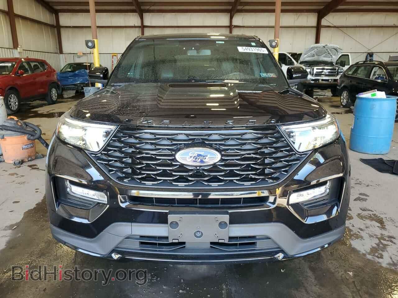 2022 FORD EXPLORER - VIN: 1FMSK8KHXNGA19797 - Фото 5