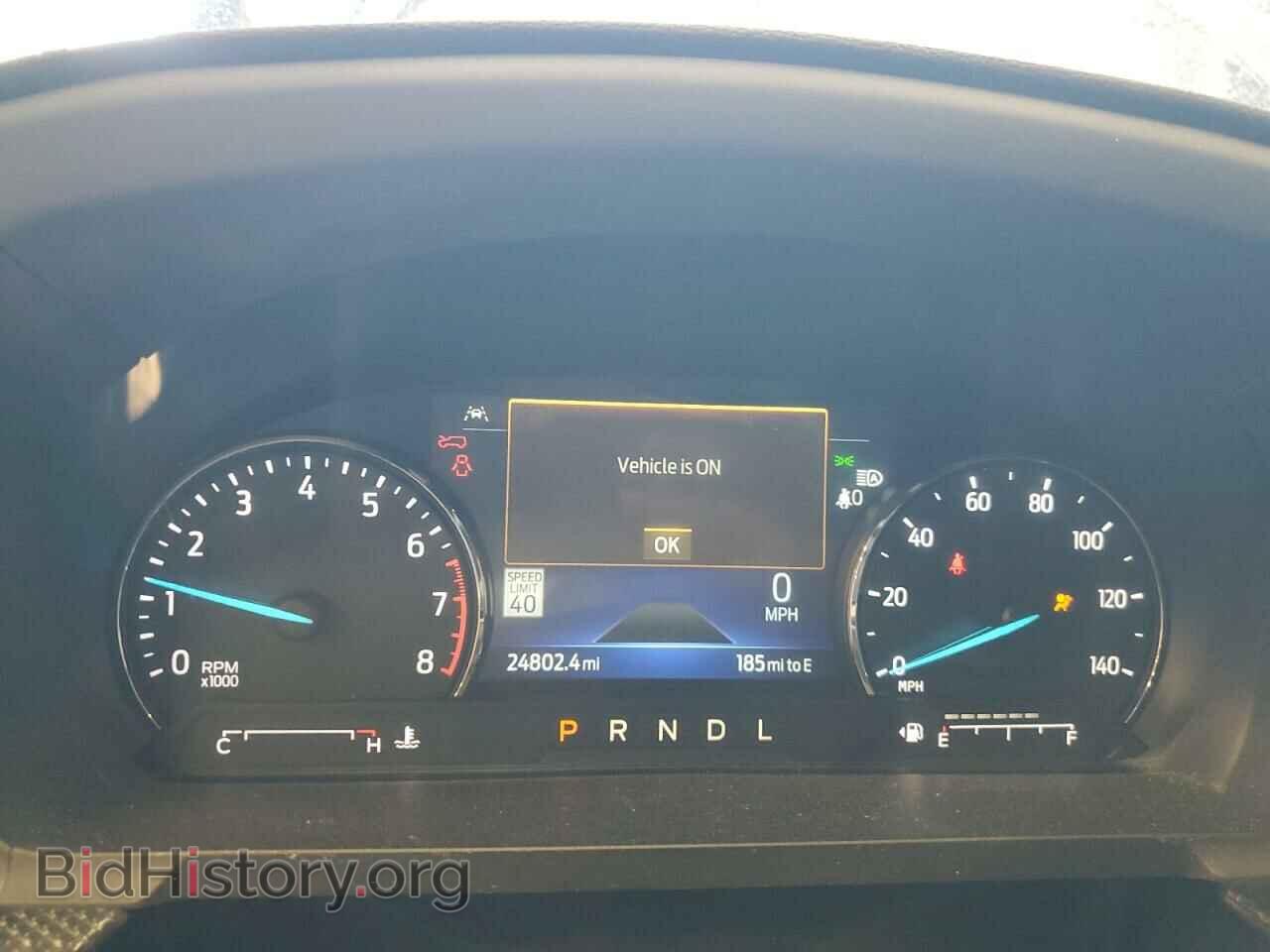 2022 FORD EXPLORER - VIN: 1FMSK8KHXNGA19797 - Фото 9
