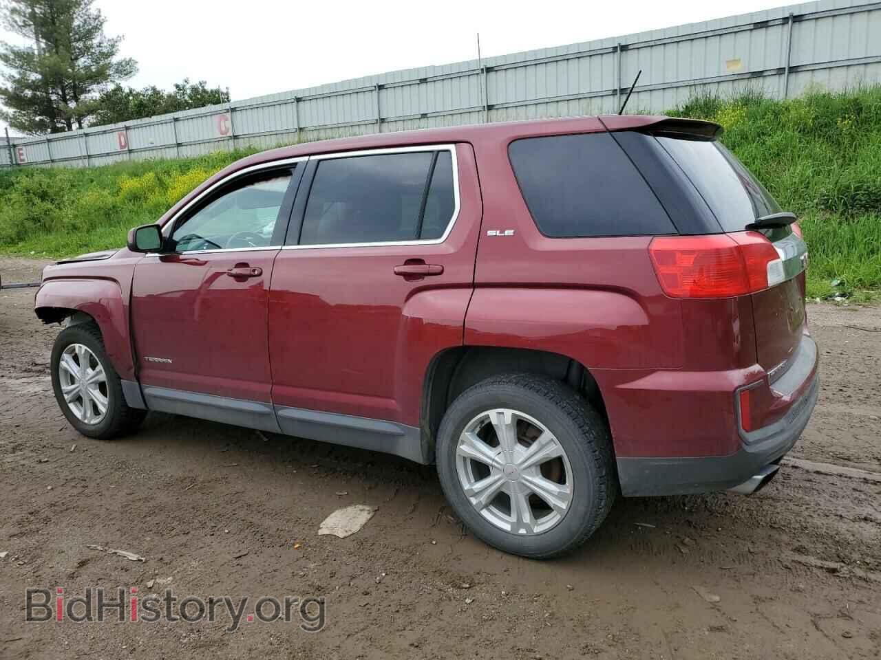 2017 GMC TERRAIN - VIN: 2GKALMEK5H6249740 - Фото 2