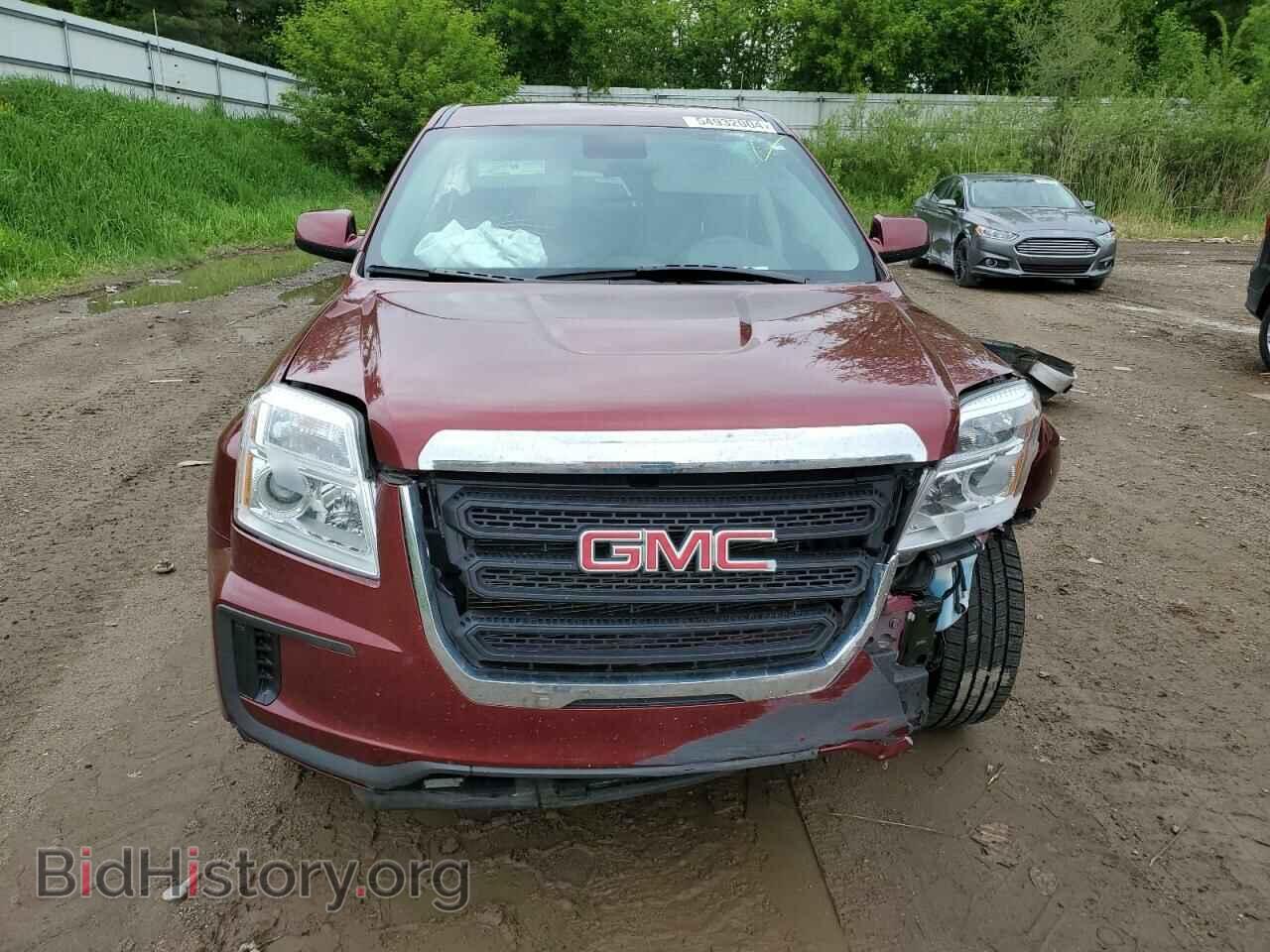 2017 GMC TERRAIN - VIN: 2GKALMEK5H6249740 - Фото 5