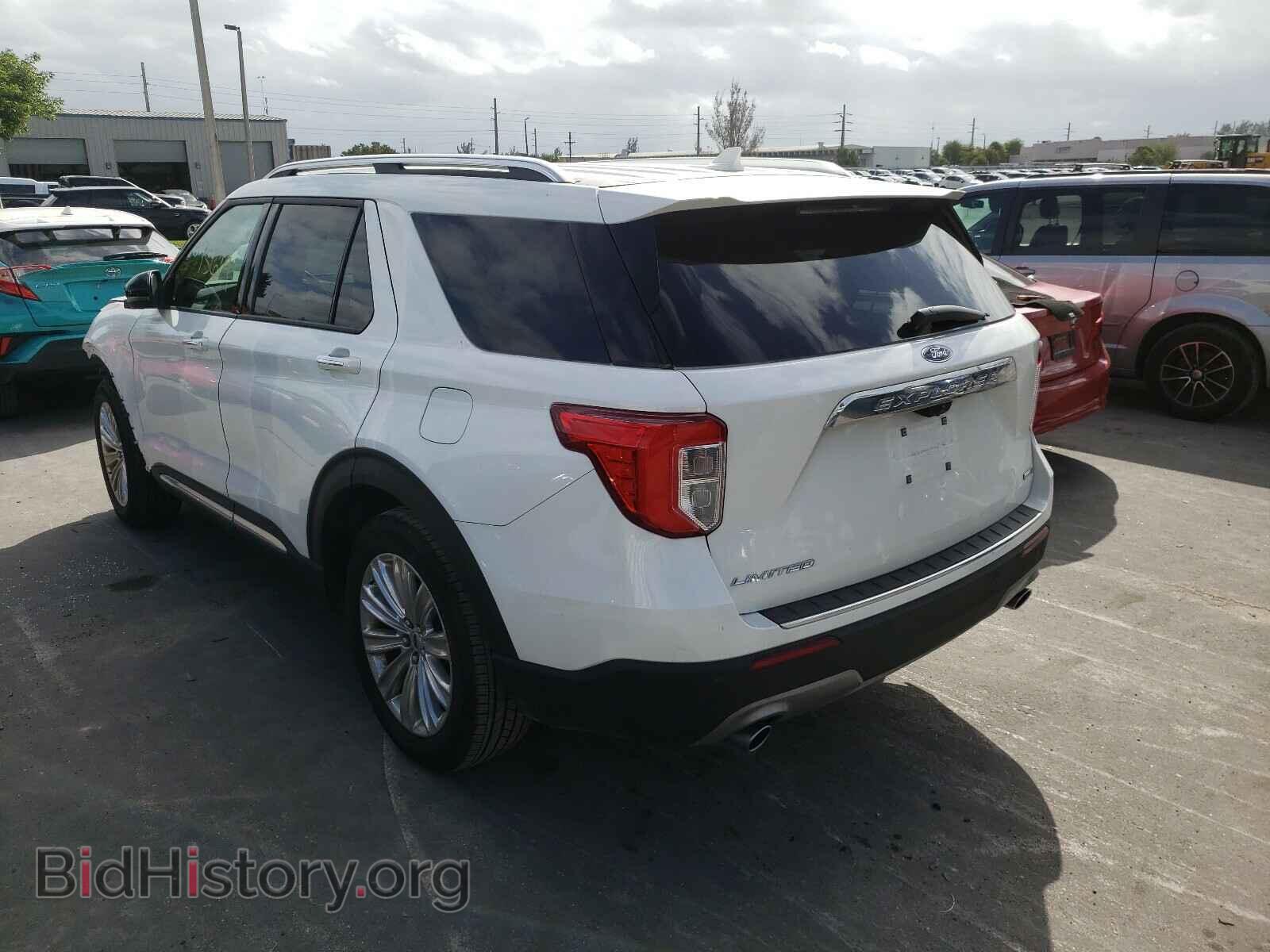 2020 FORD EXPLORER - VIN: 1FMSK8FH9LGA72398 - Фото 3
