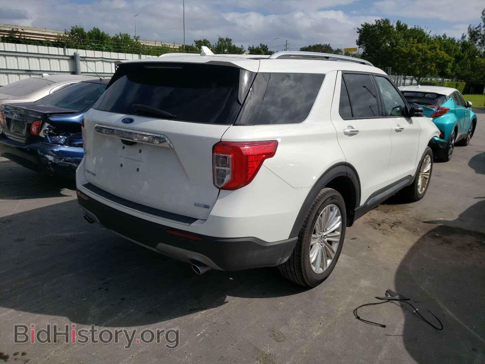 2020 FORD EXPLORER - VIN: 1FMSK8FH9LGA72398 - Фото 4