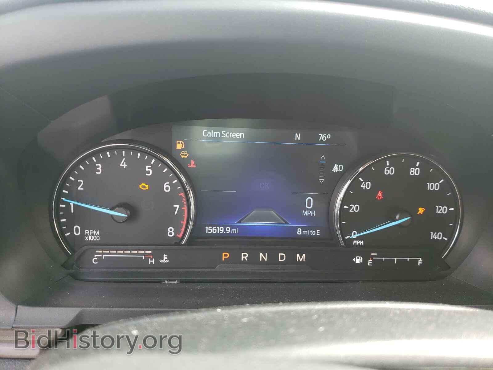 2020 FORD EXPLORER - VIN: 1FMSK8FH9LGA72398 - Фото 8
