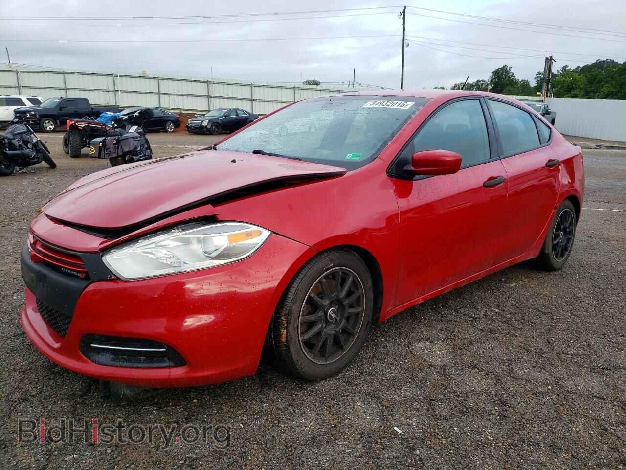Фотография 1C3CDFAA3DD247009 - DODGE DART 2013