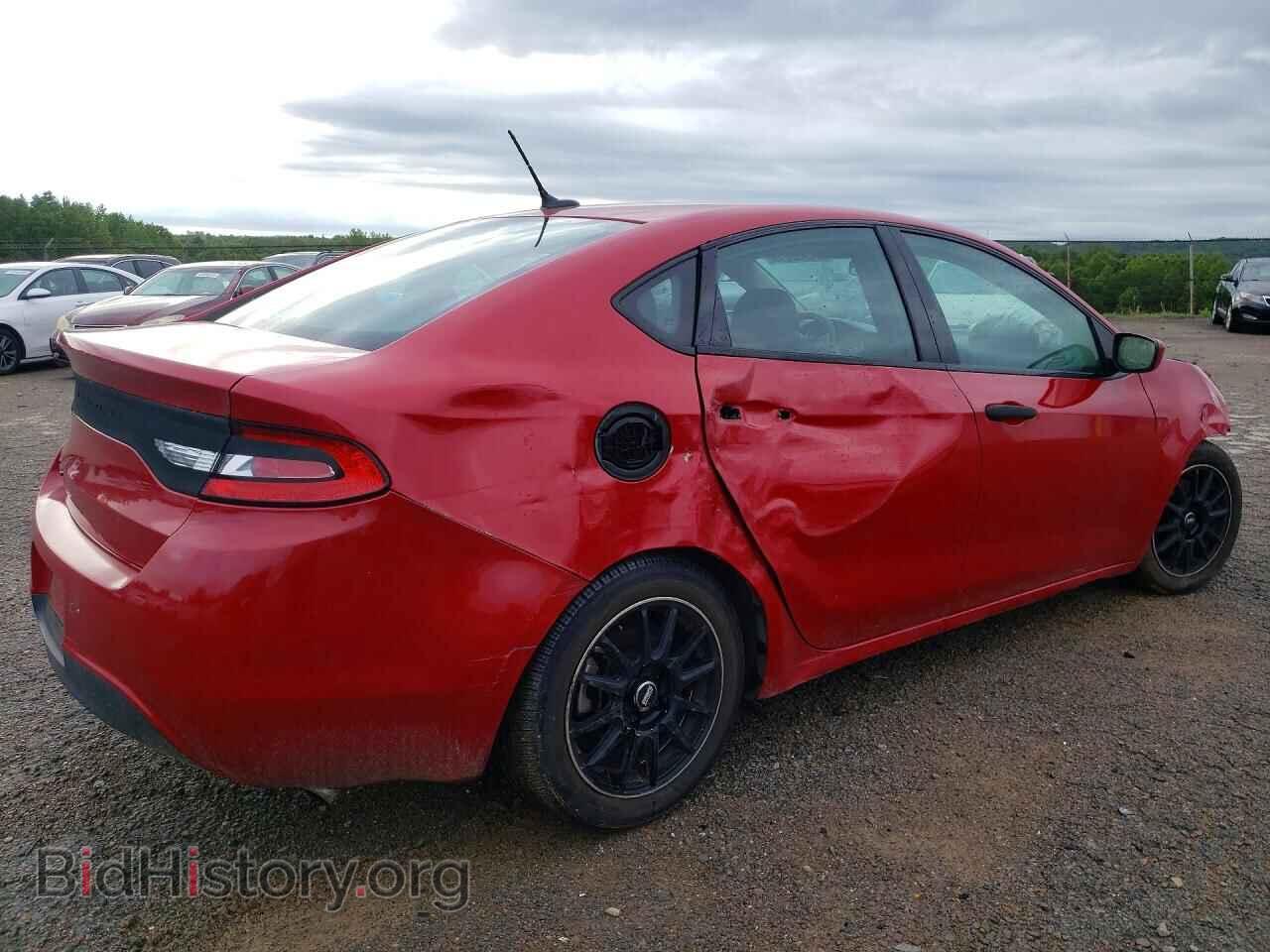 2013 DODGE DART - VIN: 1C3CDFAA3DD247009 - Фото 3