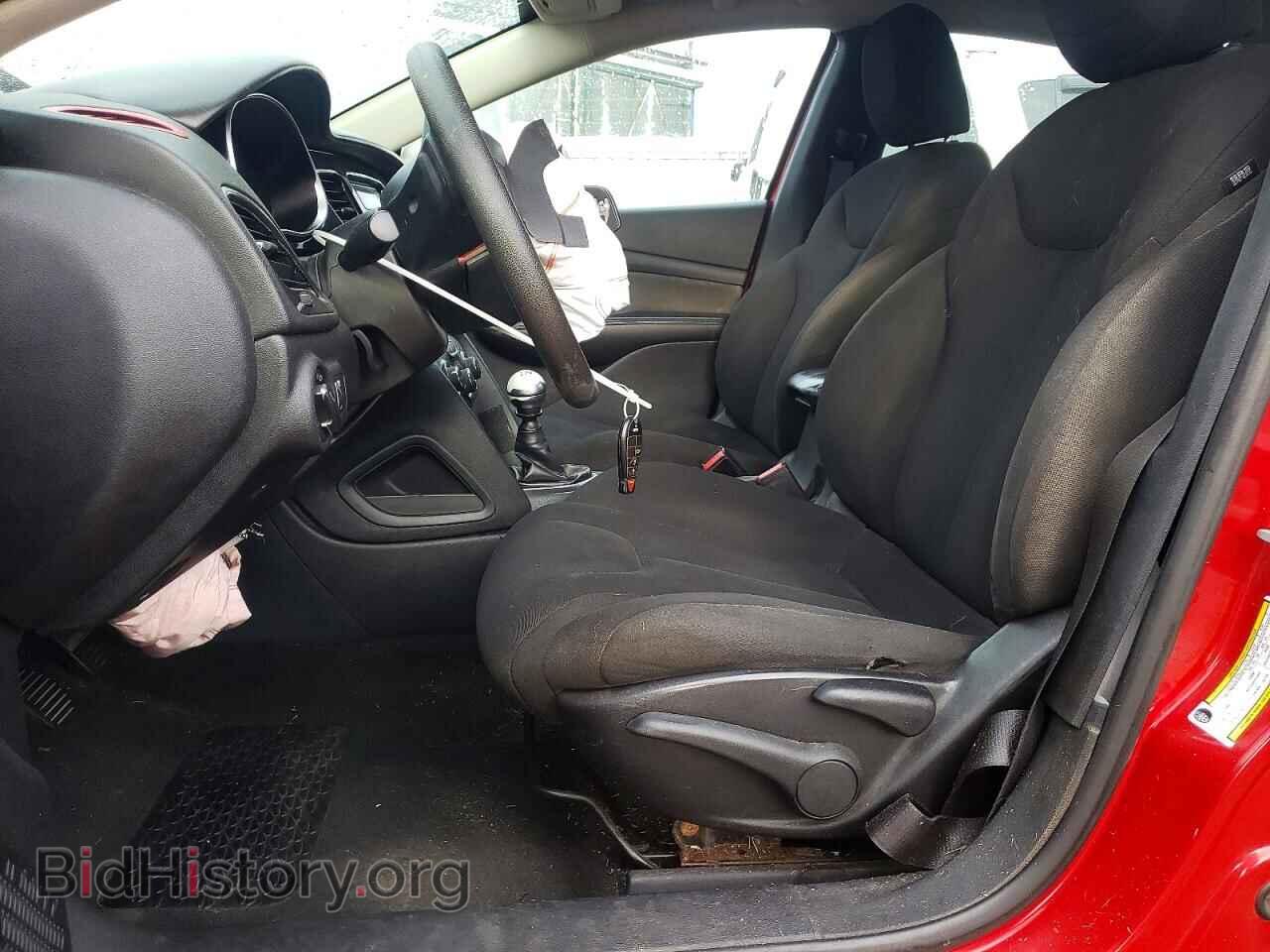 2013 DODGE DART - VIN: 1C3CDFAA3DD247009 - Фото 7