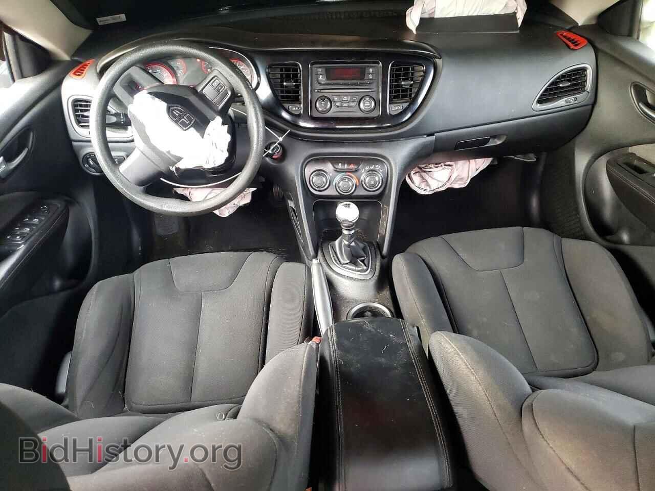 2013 DODGE DART - VIN: 1C3CDFAA3DD247009 - Фото 8