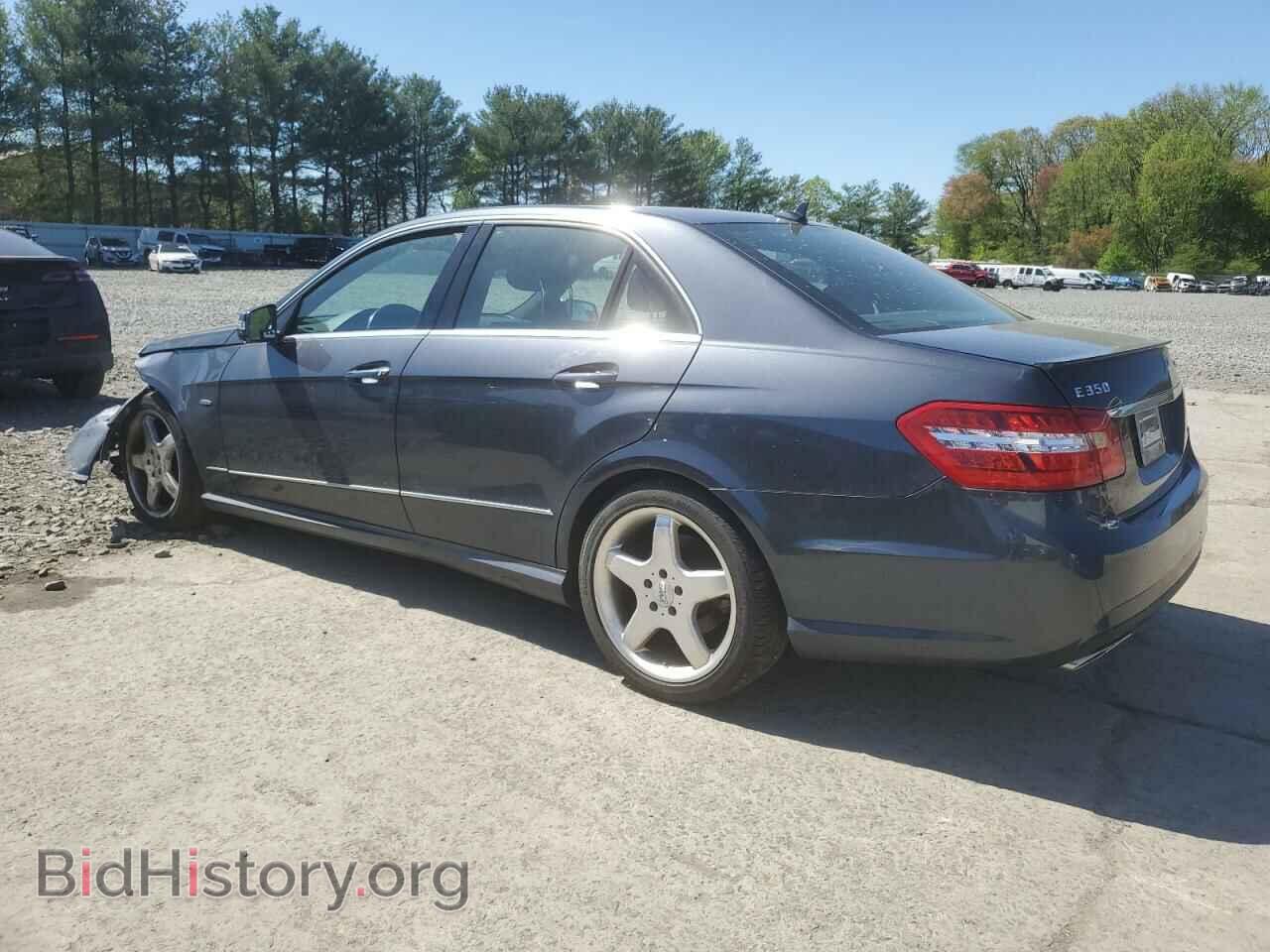 2012 MERCEDES-BENZ E-CLASS - VIN: WDDHF8JB8CA611298 - Фото 2
