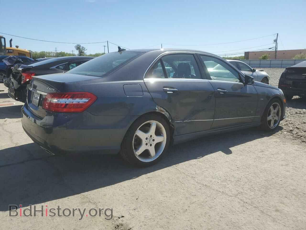 2012 MERCEDES-BENZ E-CLASS - VIN: WDDHF8JB8CA611298 - Фото 3
