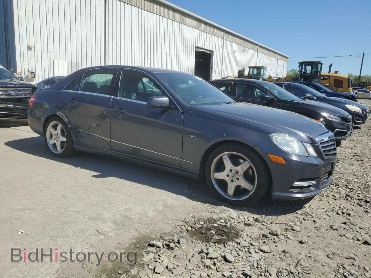 2012 MERCEDES-BENZ E-CLASS - VIN: WDDHF8JB8CA611298 - Фото 4
