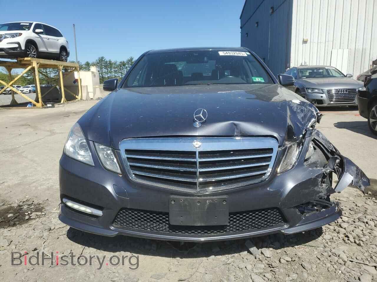 2012 MERCEDES-BENZ E-CLASS - VIN: WDDHF8JB8CA611298 - Фото 5