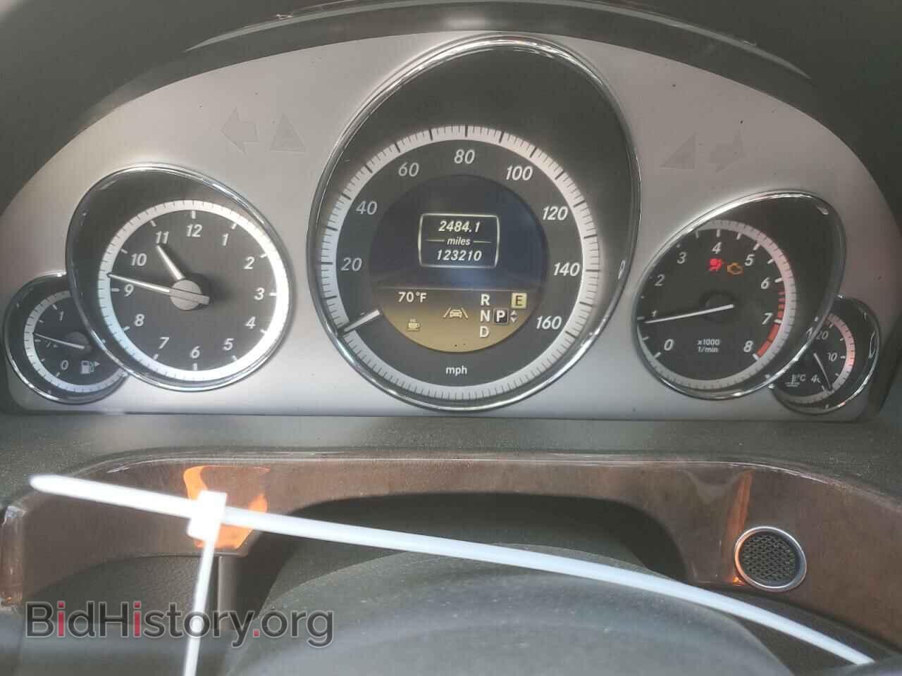 2012 MERCEDES-BENZ E-CLASS - VIN: WDDHF8JB8CA611298 - Фото 9