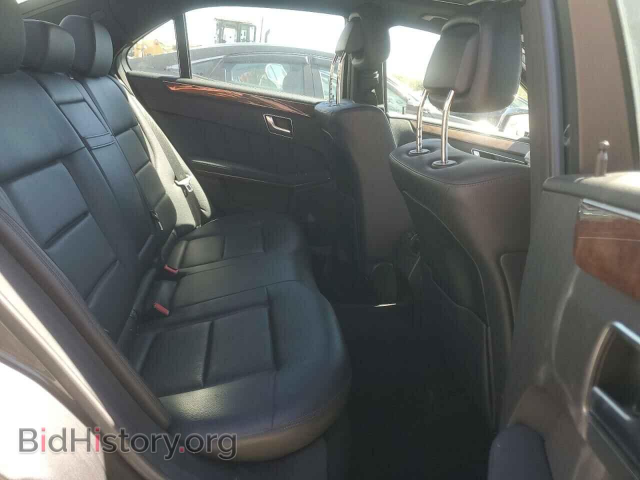 2012 MERCEDES-BENZ E-CLASS - VIN: WDDHF8JB8CA611298 - Фото 10