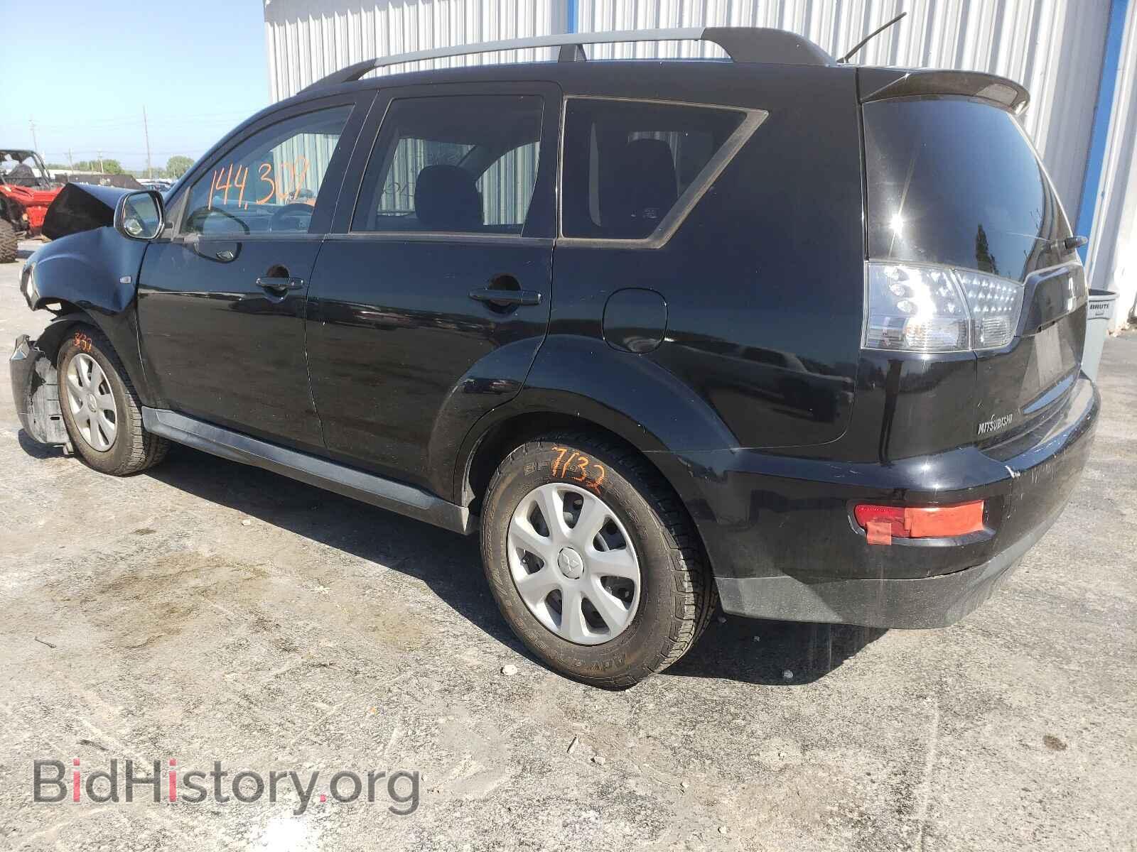2012 MITSUBISHI OUTLANDER - VIN: JA4AS2AW1CU001582 - Фото 3